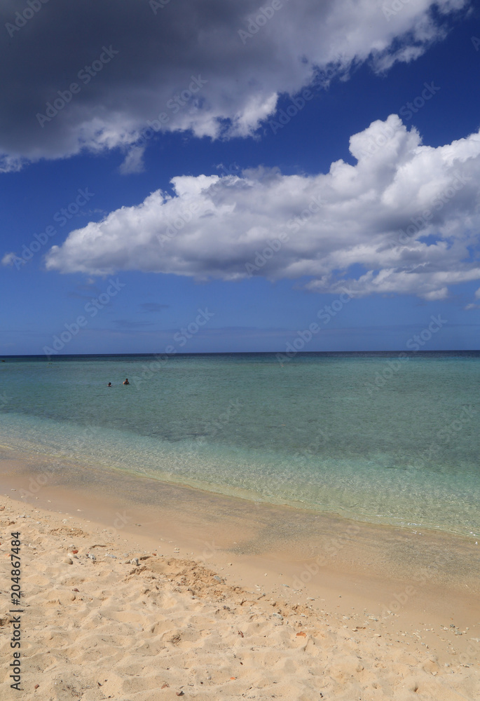 Traumhafter Karibik-Strand