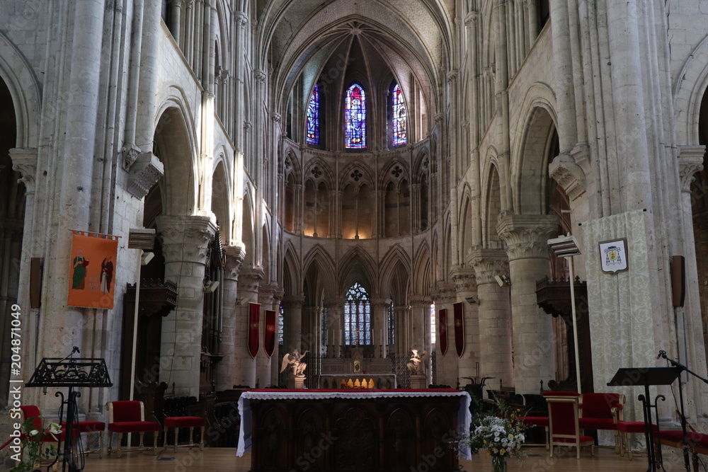 Cathédrale de lisieux, Normandie