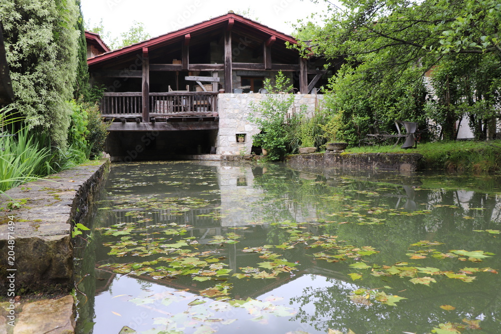 Fototapeta premium Moulin au pays basque