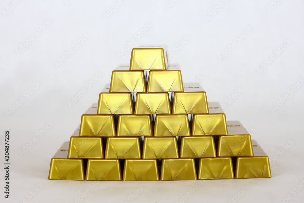 lots of gold ingots lots of gold ingots