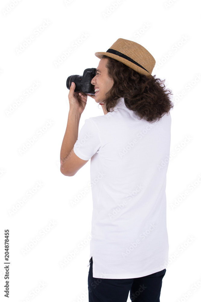 photographer taking a shot photographer taking a shot