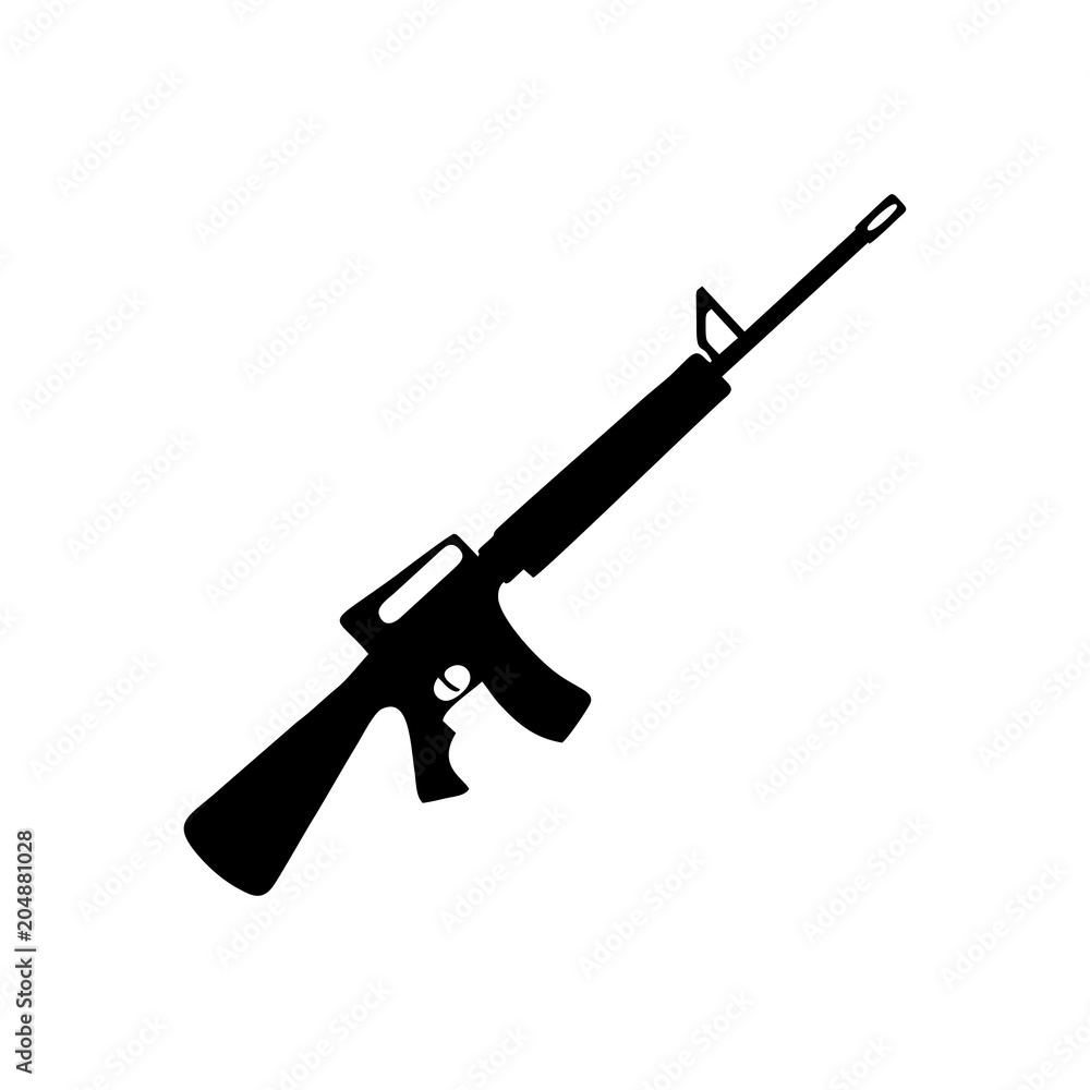 Military machine icon. Vector Illustration Military machine icon. Vector Illustration