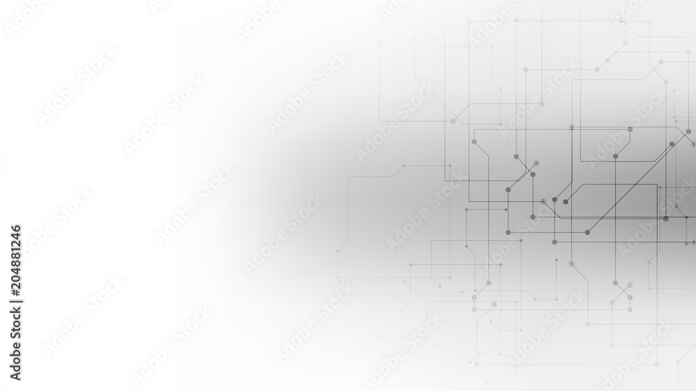 Obraz premium background abstract data technology communication vector design illustration