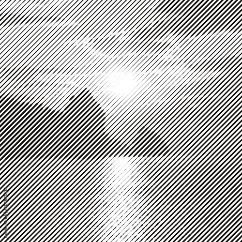 Halftone effect. Vector Halftone Texture