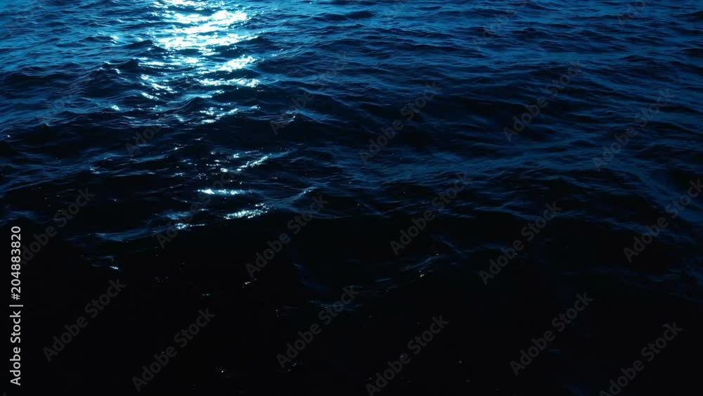 Loop Calm Ocean Waves or Lake Water Surface Loop Calm Ocean Waves or Lake Water Surface