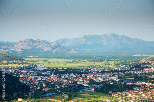 Beautiful city Trebinje.Bosnia and Herzegovina