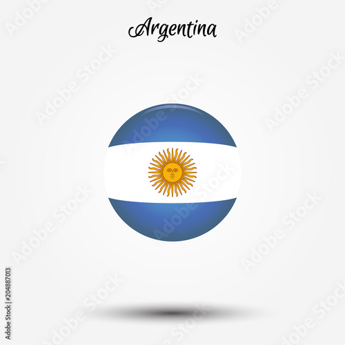 Flag of Argentina icon