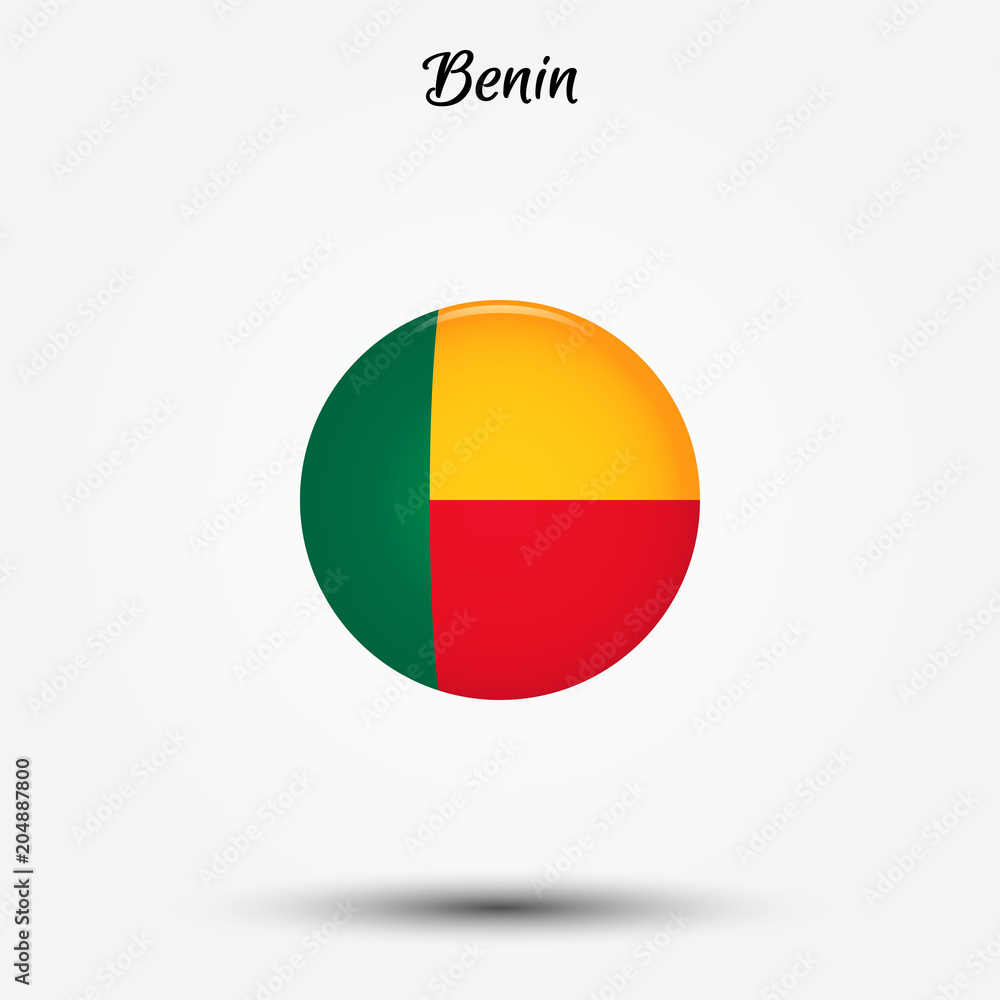 Flag of Benin icon