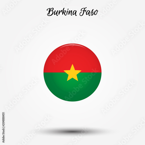 Free Download Flag of Burkina Faso icon - GFXLoad