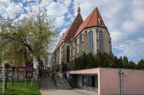 Collegiate Basilica in Wislica, Swietokrzyskie, Poland