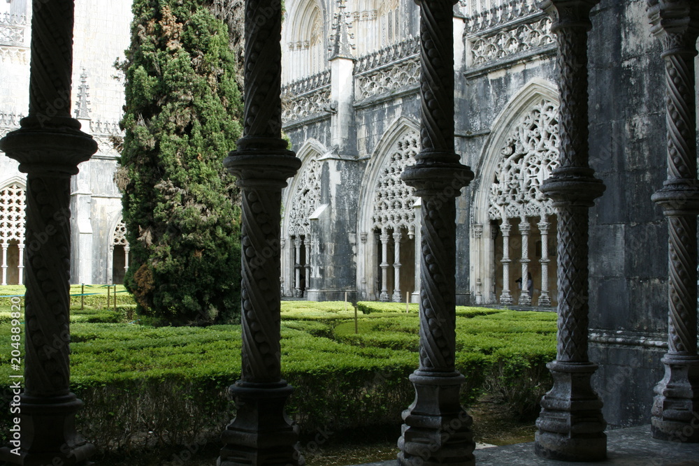 Fototapeta premium Portugal, Europa, Batalha, klasztor