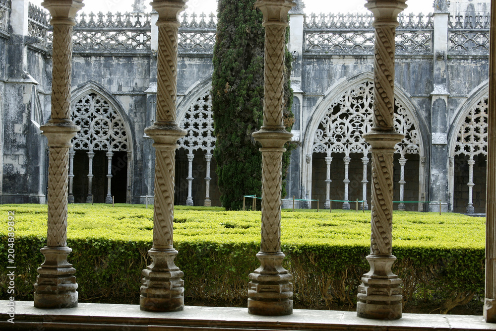 Fototapeta premium Portugal, Europa, Batalha, klasztor