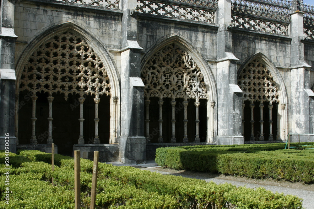 Portugal, Europa, Batalha, klasztor