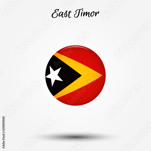 Flag of East Timor icon Free Download Flag of East Timor icon - GFXLoad