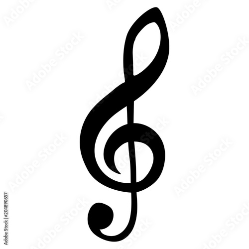 Clef Musical Note