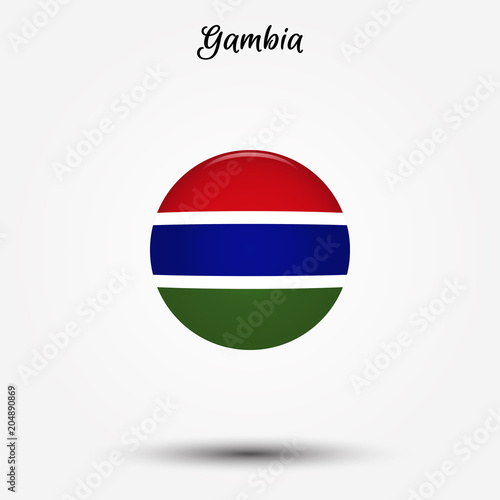 Flag of Gambia icon