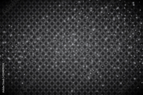 Wallpaper Mural Set of golden shining lights isolated on a transparent background. Light effect of glow. The star flashed with sequins. Torontodigital.ca