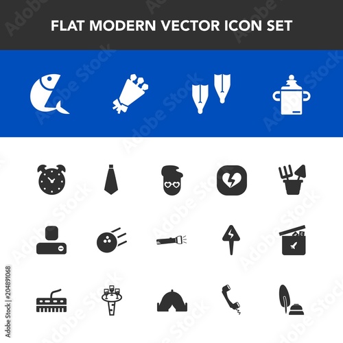 Modern  simple vector icon set with human  lamp  pin  sea  time  beautiful  person  heart  hipster  milk  watch  retro  alarm  food  clock  bowling  tie  ink  bouquet  style  toy  nutrition  pen icons