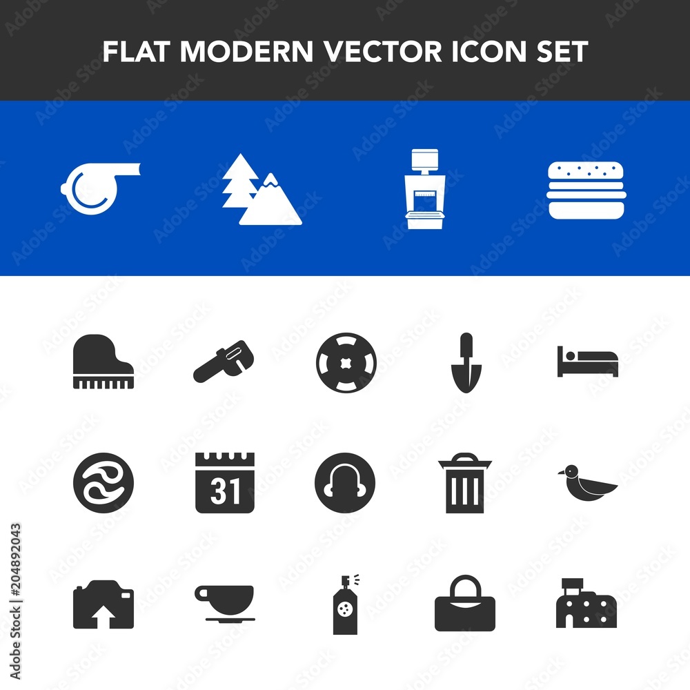 Modern, simple vector icon set with shovel, mon, environment, music, bag, musical, landscape, repair, scan, japan, spray, day, schedule, object, whistle, forest, japanese, house, machine, xray icons Modern, simple vector icon set with shovel, mon, environment, music, bag, musical, landscape, repair, scan, japan, spray, day, schedule, object, whistle, forest, japanese, house, machine, xray icons