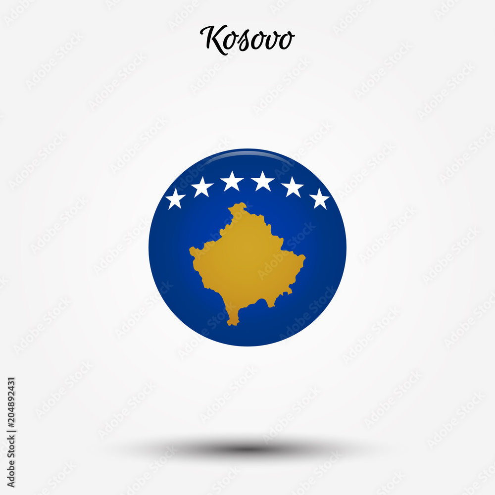 Flag of Kosovo icon