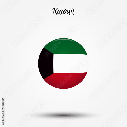 Flag of Kuwait icon Free Download Flag of Kuwait icon - GFXLoad