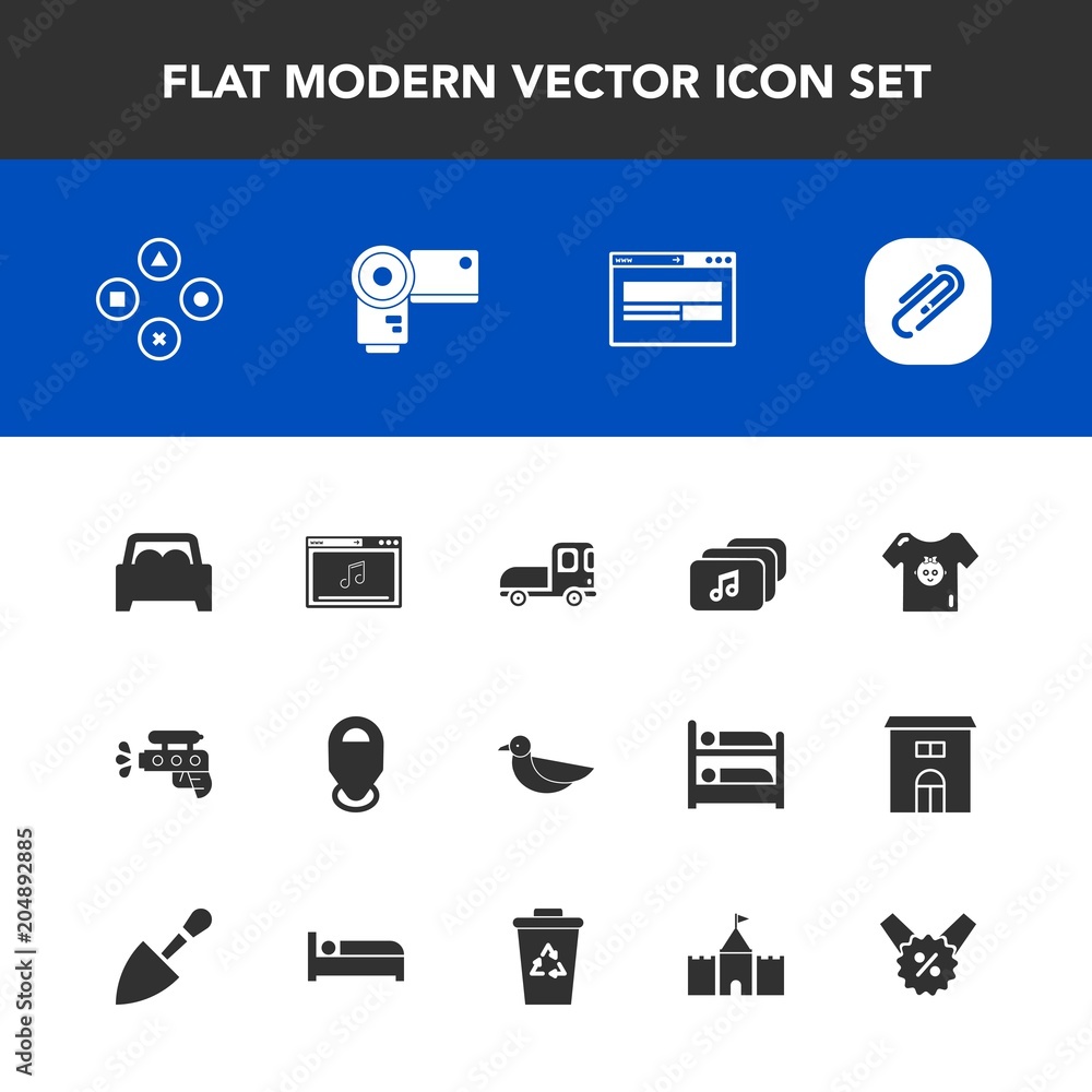 Modern, simple vector icon set with clip, sky, clothing, online, web, transport, paper, computer, delivery, transportation, car, sign, percent, paperclip, file, kid, tower, bird, baby, camera icons Modern, simple vector icon set with clip, sky, clothing, online, web, transport, paper, computer, delivery, transportation, car, sign, percent, paperclip, file, kid, tower, bird, baby, camera icons