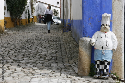 Portugalia, Europa, Miasteczko Obidos © TYPE WW