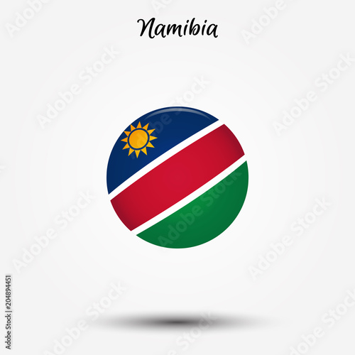 Free Download Flag of Namibia icon - GFXLoad
