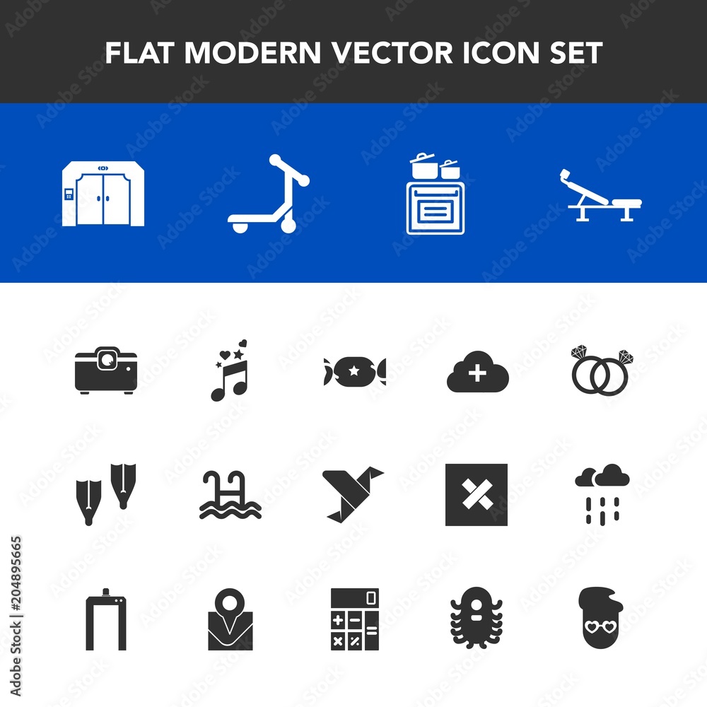 Modern, simple vector icon set with cooking, sport, art, food, underwater, style, add, musical, modern, transport, retro, flipper, projector, kitchen, hipster, engagement, ring, graphic, cloud icons Modern, simple vector icon set with cooking, sport, art, food, underwater, style, add, musical, modern, transport, retro, flipper, projector, kitchen, hipster, engagement, ring, graphic, cloud icons