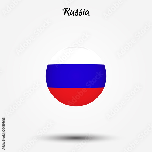Flag of Russia icon Free Download Flag of Russia icon - GFXLoad