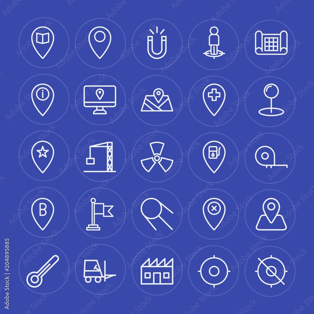 Modern Simple Set of industry, science, location Vector outline Icons. Contains such Icons as industrial, traffic, factory, delete, urban and more on blue background. Fully Editable. Pixel Perfect. Modern Simple Set of industry, science, location Vector outline Icons. Contains such Icons as industrial, traffic, factory, delete, urban and more on blue background. Fully Editable. Pixel Perfect.
