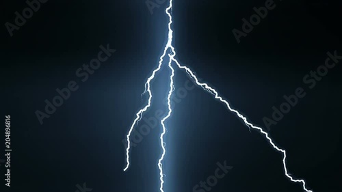 Lightning bolt animation
