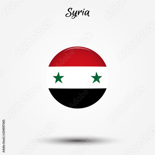 Flag of Syria icon