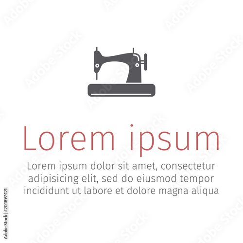 Sewing machine Icon