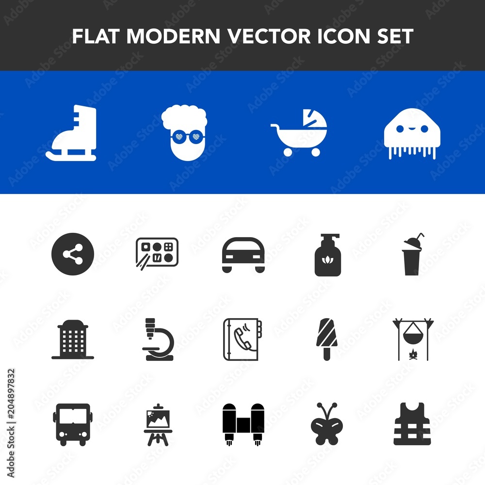 Modern, simple vector icon set with soap, biology, life, fashion, button, chinese, house, child, liquid, alien, retro, social, ufo, space, clean, drink, style, stroller, internet, hipster, pram icons Modern, simple vector icon set with soap, biology, life, fashion, button, chinese, house, child, liquid, alien, retro, social, ufo, space, clean, drink, style, stroller, internet, hipster, pram icons