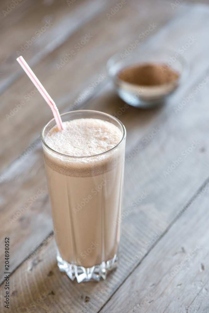 Chocolate Protein Shake Chocolate Protein Shake