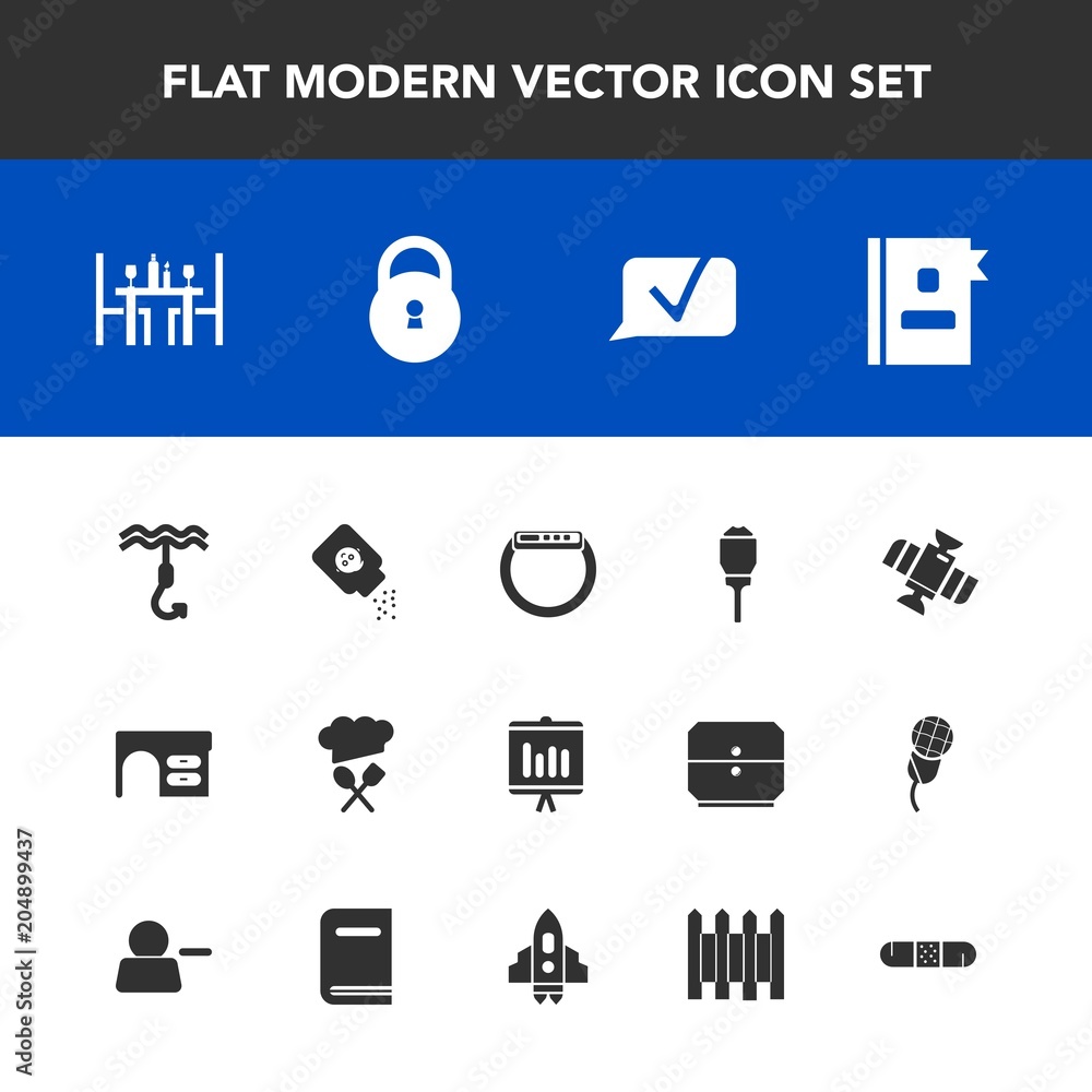 Modern, simple vector icon set with book, medical, powder, technology, report, business, medicine, security, city, white, chief, light, bottle, hook, baby, orbit, gadget, watch, table, sign icons Modern, simple vector icon set with book, medical, powder, technology, report, business, medicine, security, city, white, chief, light, bottle, hook, baby, orbit, gadget, watch, table, sign icons