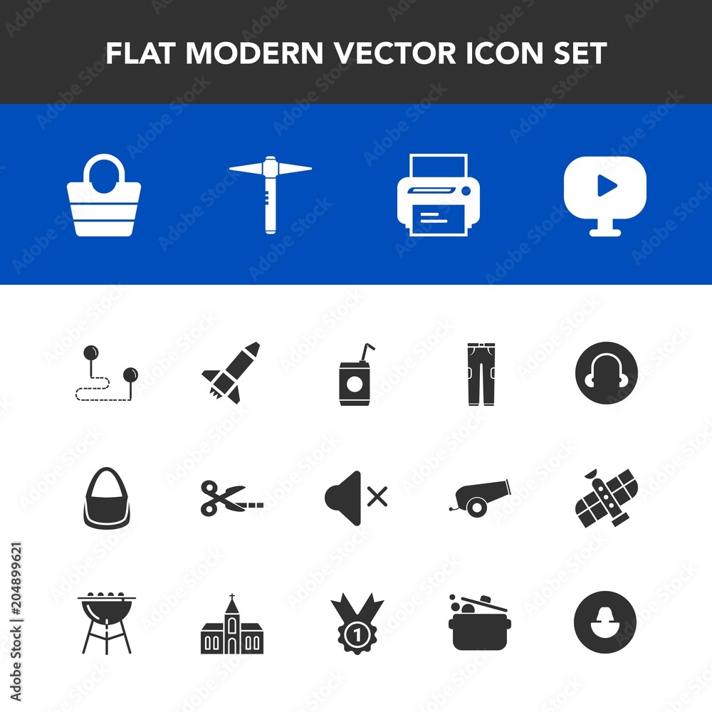 Modern, simple vector icon set with glass, church, equipment, destination, cut, award, hammer, mute, travel, sound, beverage, point, liquid, fashion, business, cold, video, volume, launch, drink icons Modern, simple vector icon set with glass, church, equipment, destination, cut, award, hammer, mute, travel, sound, beverage, point, liquid, fashion, business, cold, video, volume, launch, drink icons