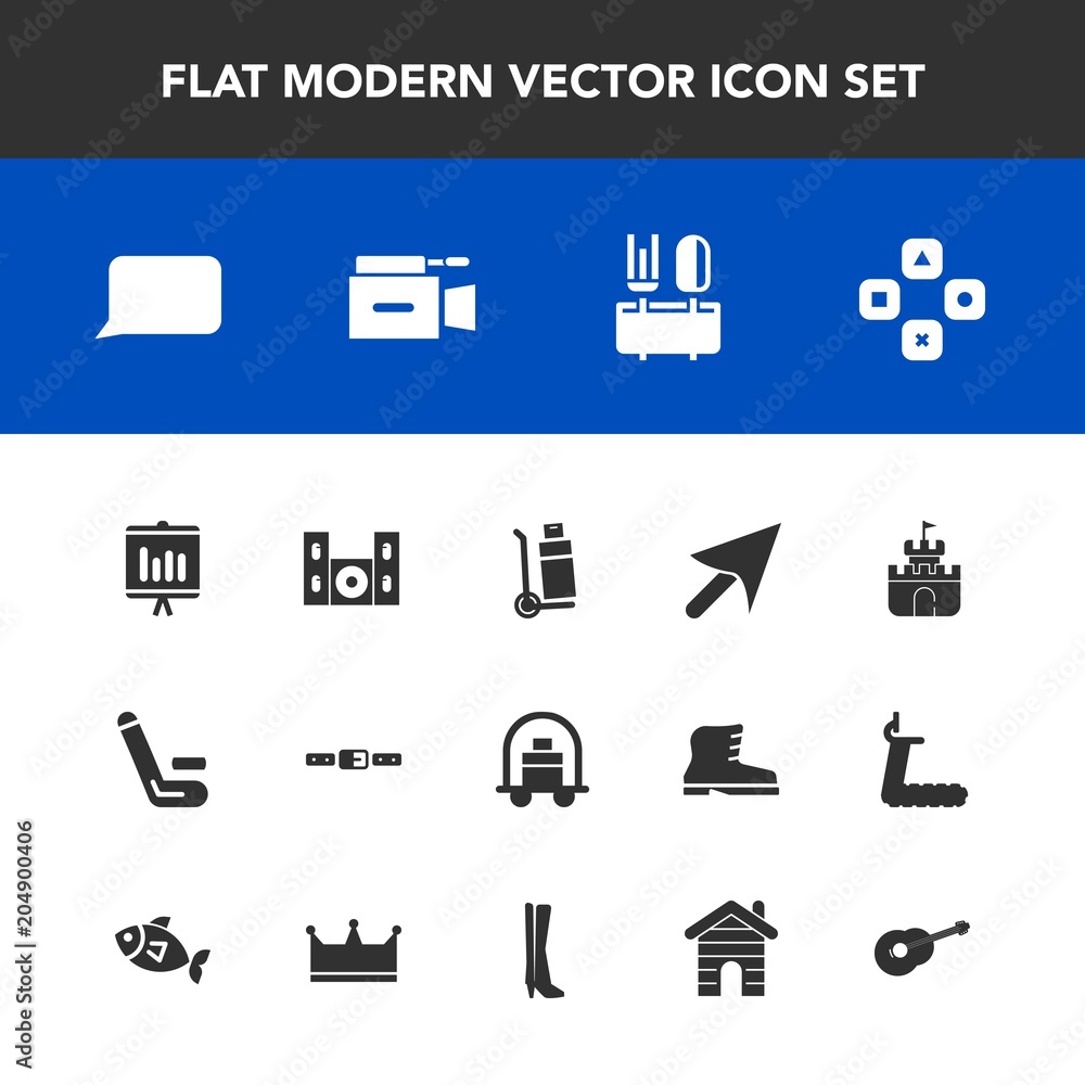 Modern, simple vector icon set with cricket, cursor, play, camera, bellboy, home, background, truck, cinema, report, sign, competition, bubble, shipping, hotel, television, business, game, talk icons Modern, simple vector icon set with cricket, cursor, play, camera, bellboy, home, background, truck, cinema, report, sign, competition, bubble, shipping, hotel, television, business, game, talk icons