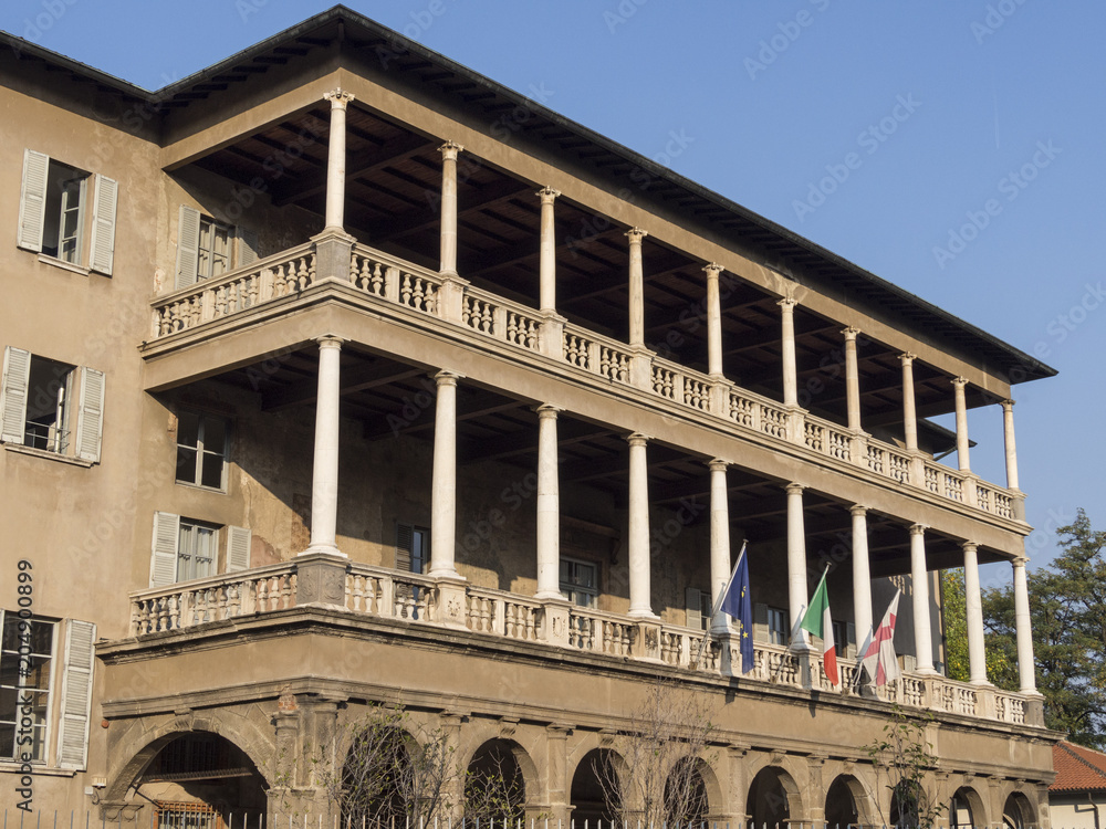 Obraz premium Villa Simonetta in Milan, Italy