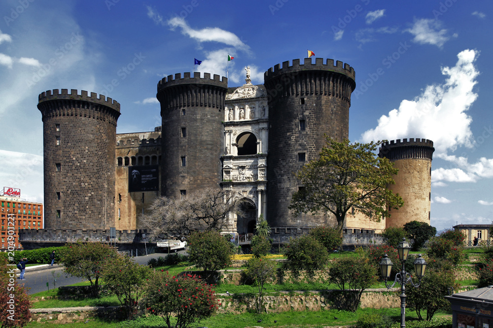 Castel Nuovo, Neapel, Kampanien, Italien