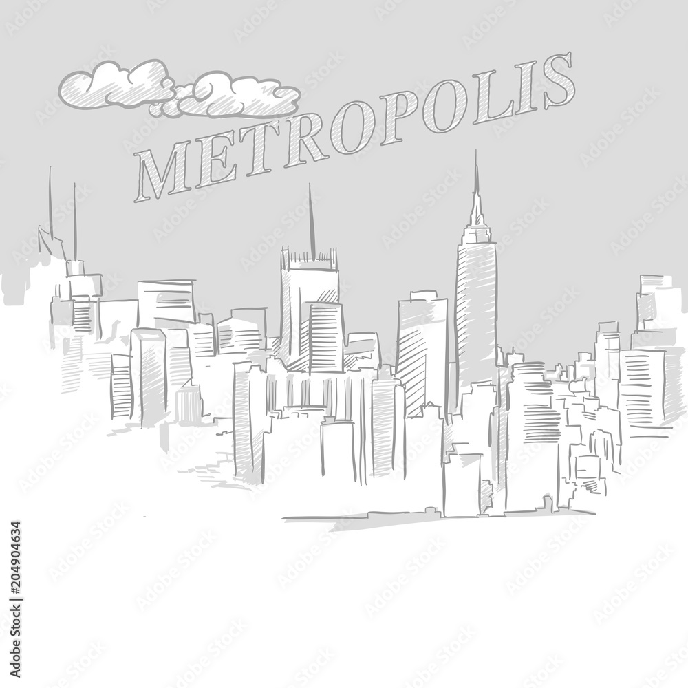 Metropolis travel marketing cover