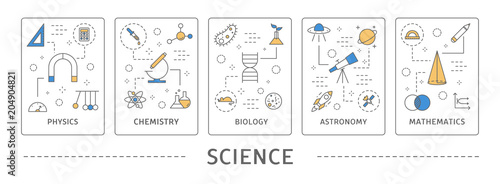 Science areas set.