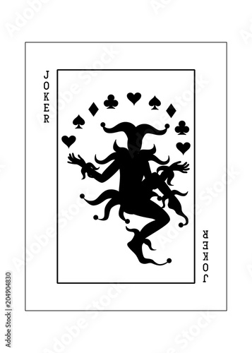the joker card