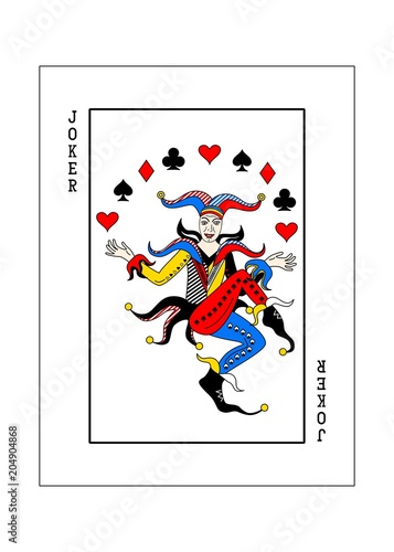 the joker card