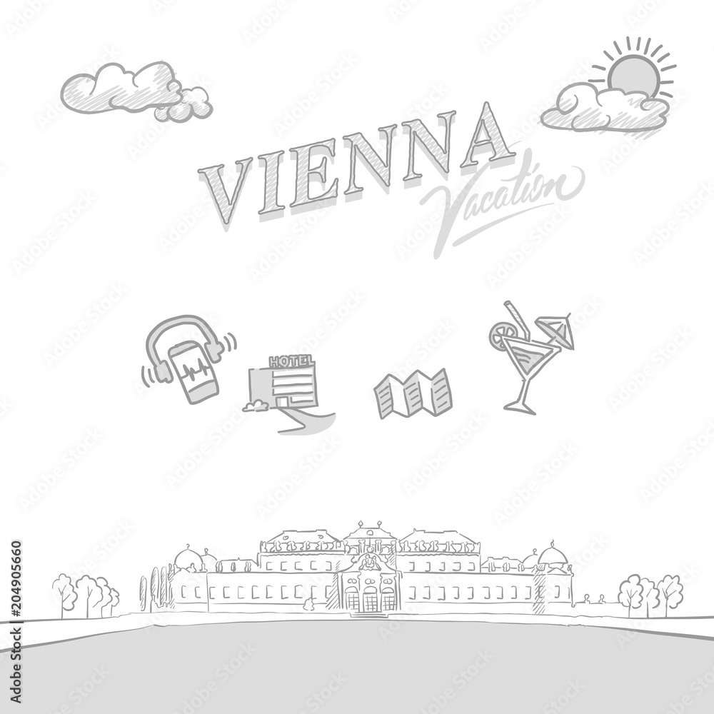 Vienna travel marketing cover