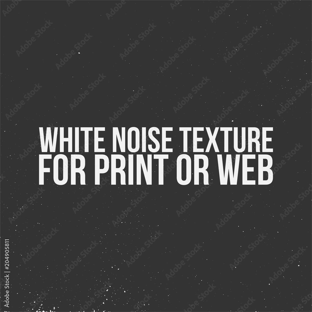 White Noise Texture for Print or Web White Noise Texture for Print or Web