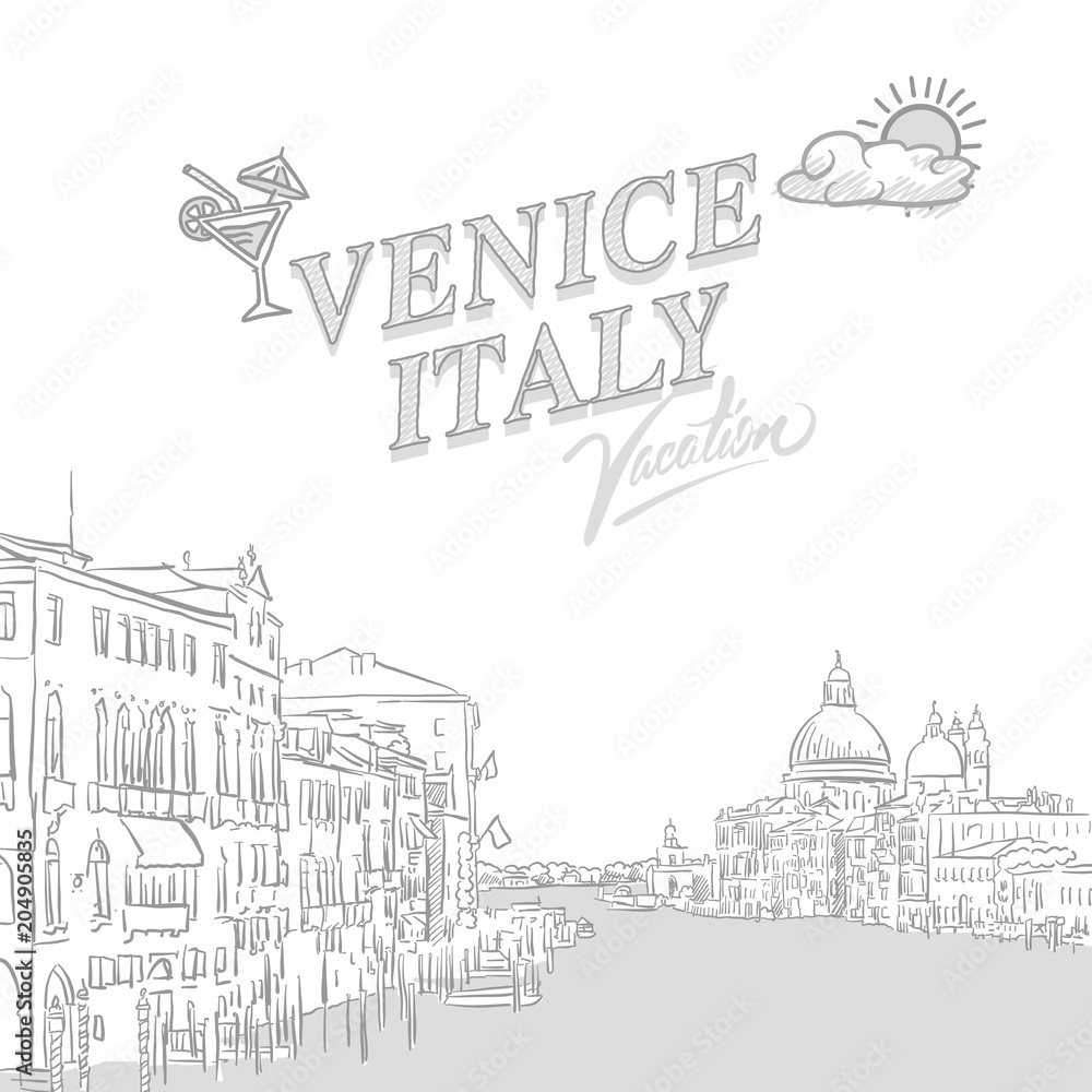 Venice travel marketing cover