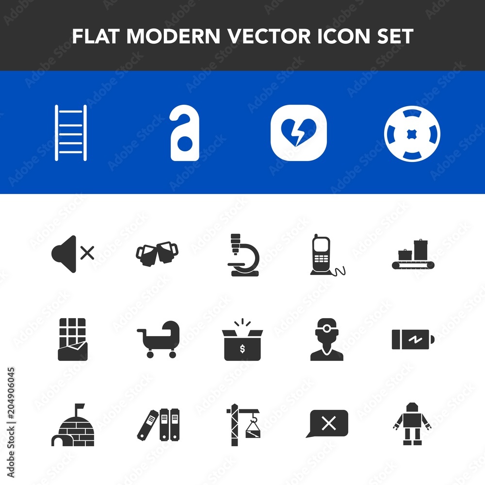 Modern, simple vector icon set with technology, cardboard, chocolate, privacy, bag, alcohol, poker, ladder, pack, volume, phone, microscope, luggage, carriage, money, telephone, science, beer icons Modern, simple vector icon set with technology, cardboard, chocolate, privacy, bag, alcohol, poker, ladder, pack, volume, phone, microscope, luggage, carriage, money, telephone, science, beer icons