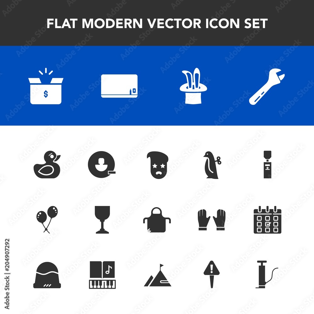 Modern, simple vector icon set with child, gallon, magic, hipster, cook, decoration, package, toy, apron, spanner, style, wine, children, water, account, cardboard, chef, glass, celebration, box icons Modern, simple vector icon set with child, gallon, magic, hipster, cook, decoration, package, toy, apron, spanner, style, wine, children, water, account, cardboard, chef, glass, celebration, box icons